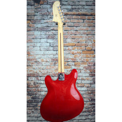 Squier Affinity Starcaster, Candy Apple Red