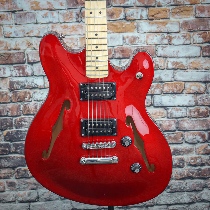 Squier Affinity Starcaster, Candy Apple Red