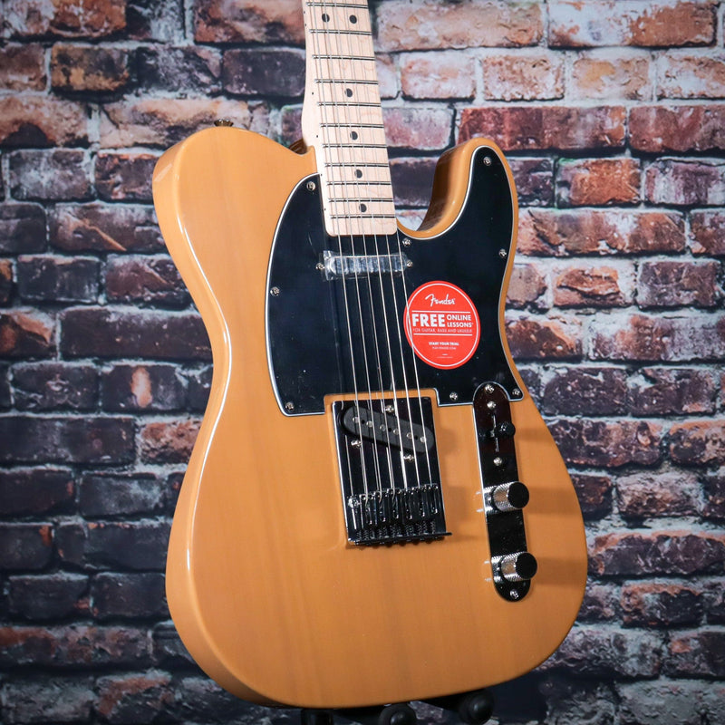 Squier Affinity Telecaseter | Butterscotch Blonde w/ Maple FB