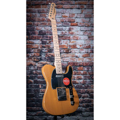 Squier Affinity Telecaseter | Butterscotch Blonde w/ Maple FB