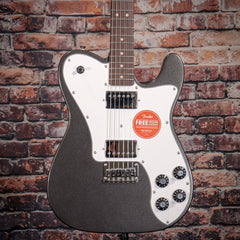 Squier Affinity Telecaster Deluxe Electric Guitar | Laurel Charcoal Frost Metallic
