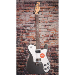 Squier Affinity Telecaster Deluxe Electric Guitar | Laurel Charcoal Frost Metallic