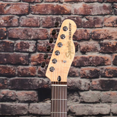 Squier Affinity Telecaster Deluxe Electric Guitar | Laurel Charcoal Frost Metallic