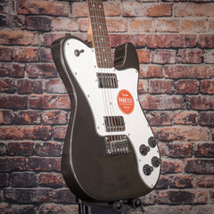 Squier Affinity Telecaster Deluxe Electric Guitar | Laurel Charcoal Frost Metallic