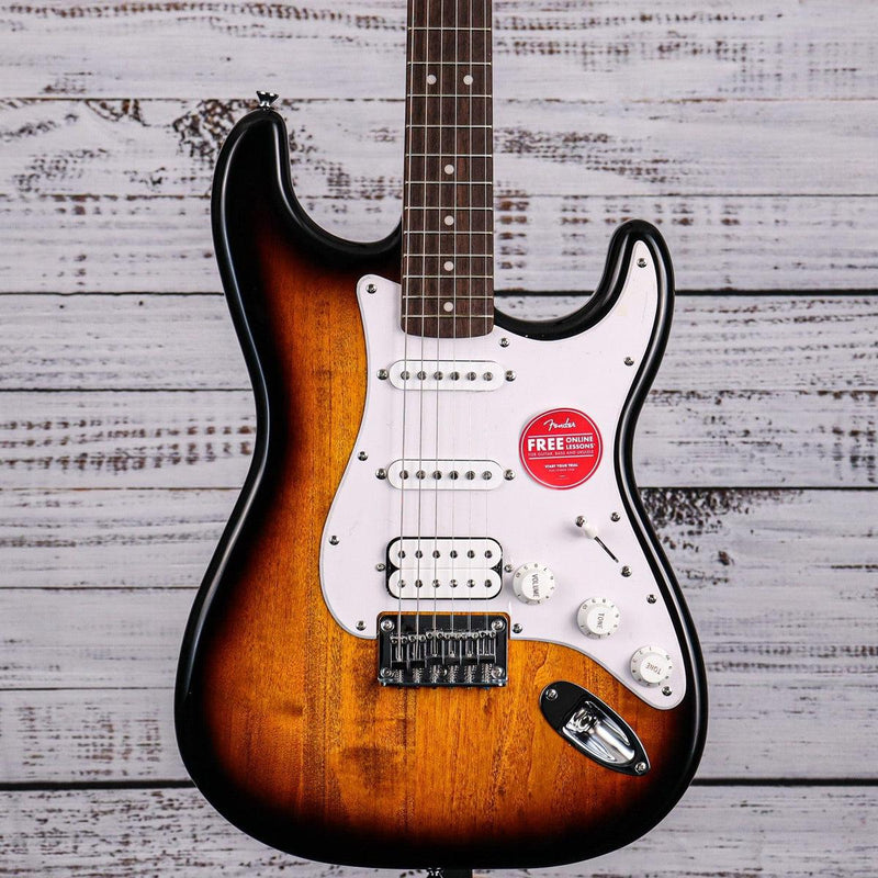 Squier Bullet Strat Electric Guitar | Brown Sunburst