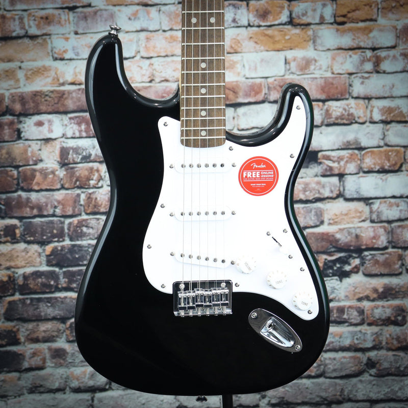 Squier Bullet Strat HT Electric Guitar | Black