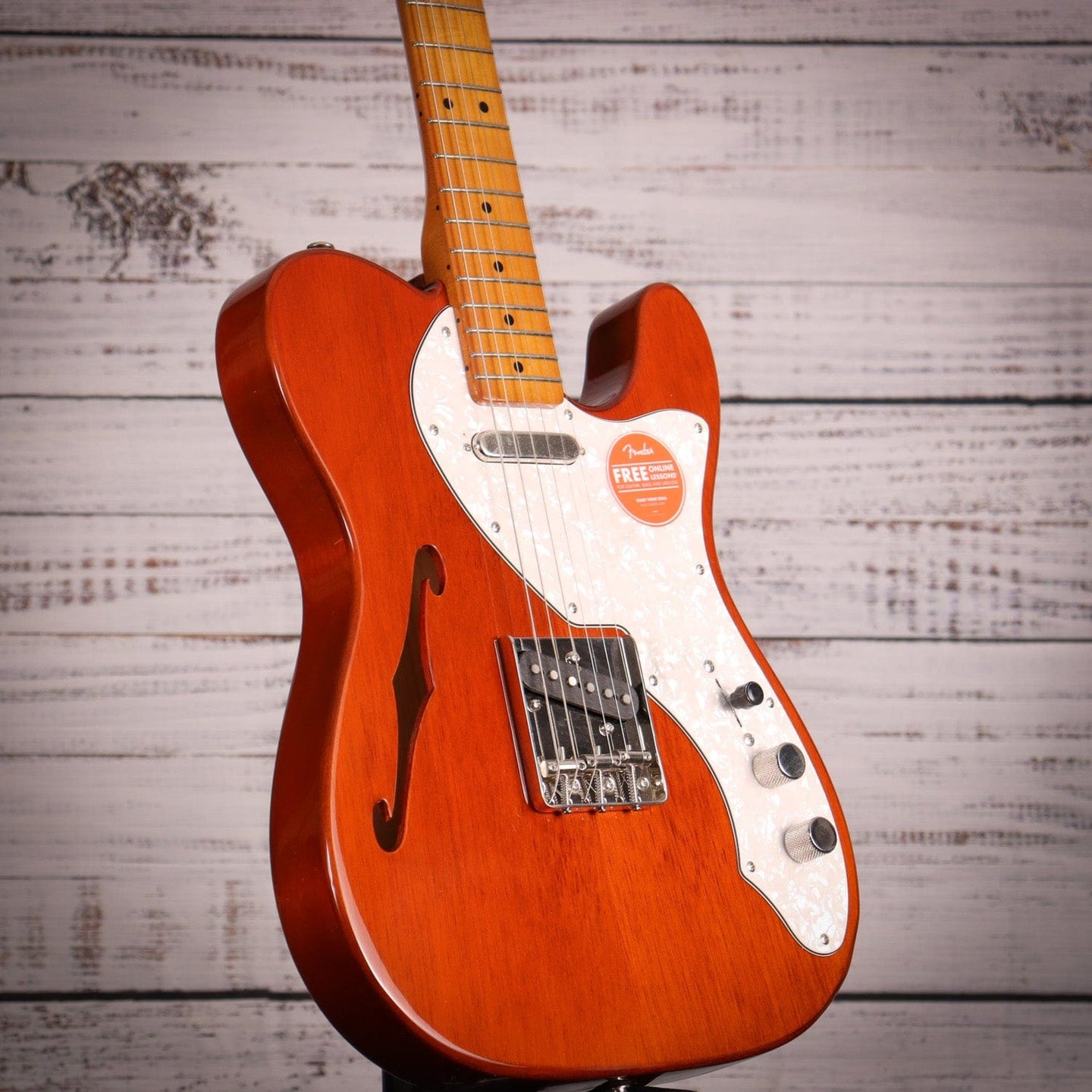 Squier Classic Vibe '60's Telecaster Thinline, Natural