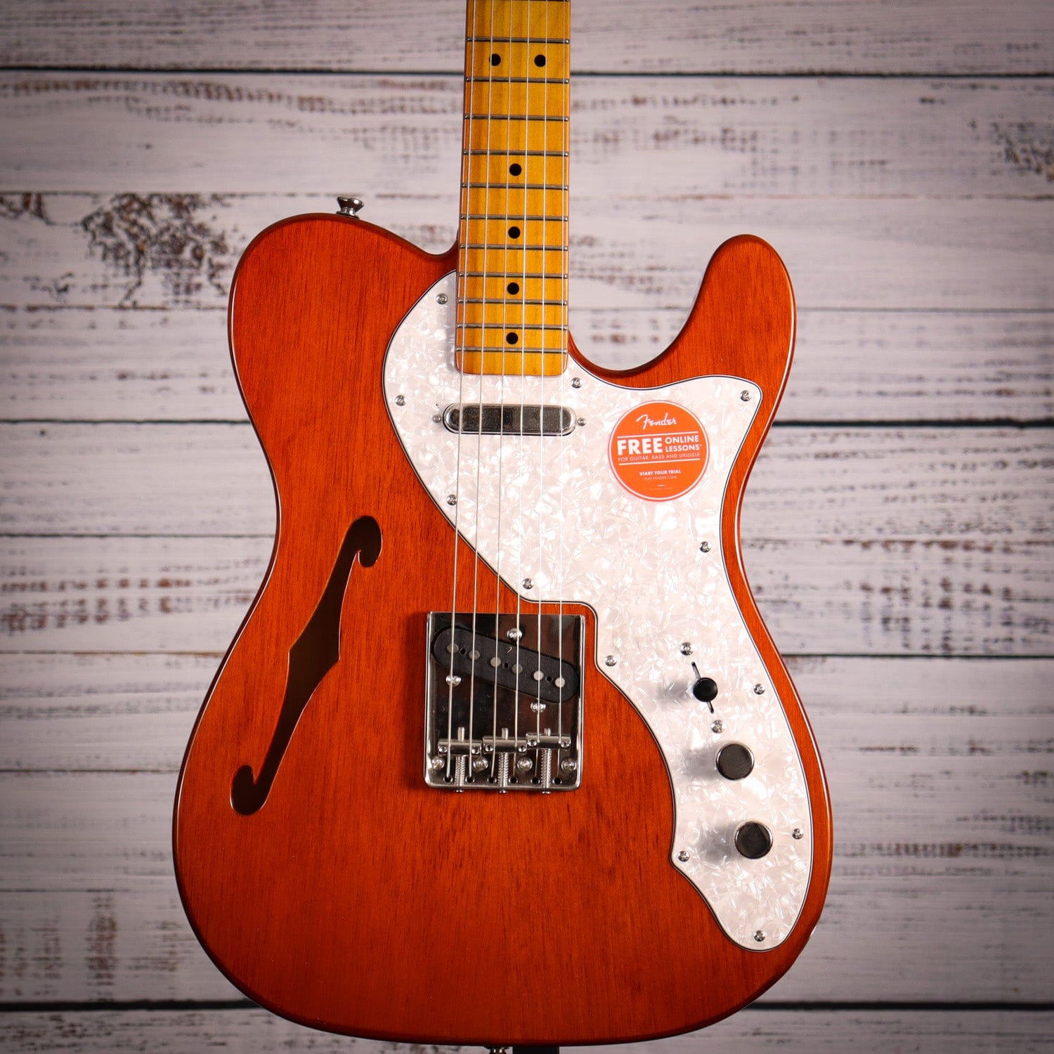 Squier Classic Vibe '60's Telecaster Thinline | Natural