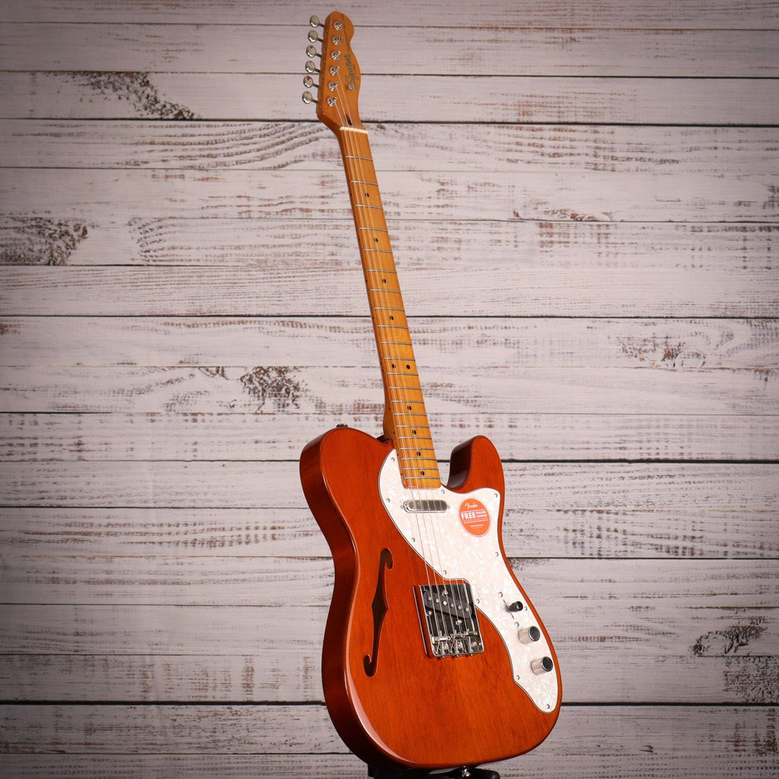 Squier Classic Vibe '60's Telecaster Thinline, Natural