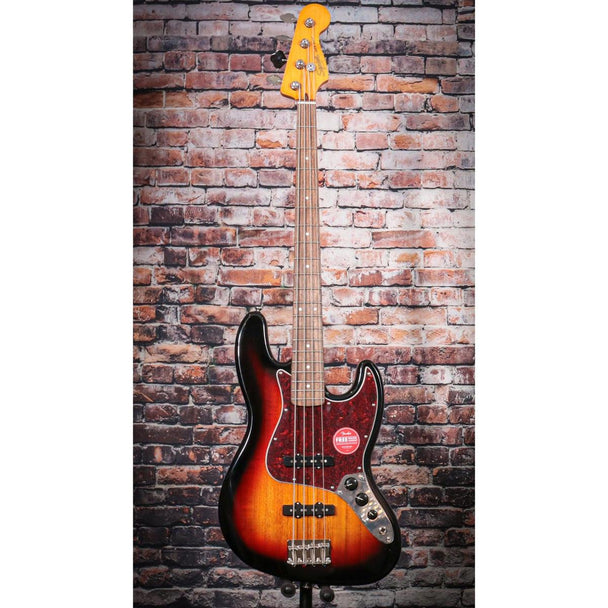 Squier Classic Vibe '60s Jazz Bass | 3-Tone Sunburst