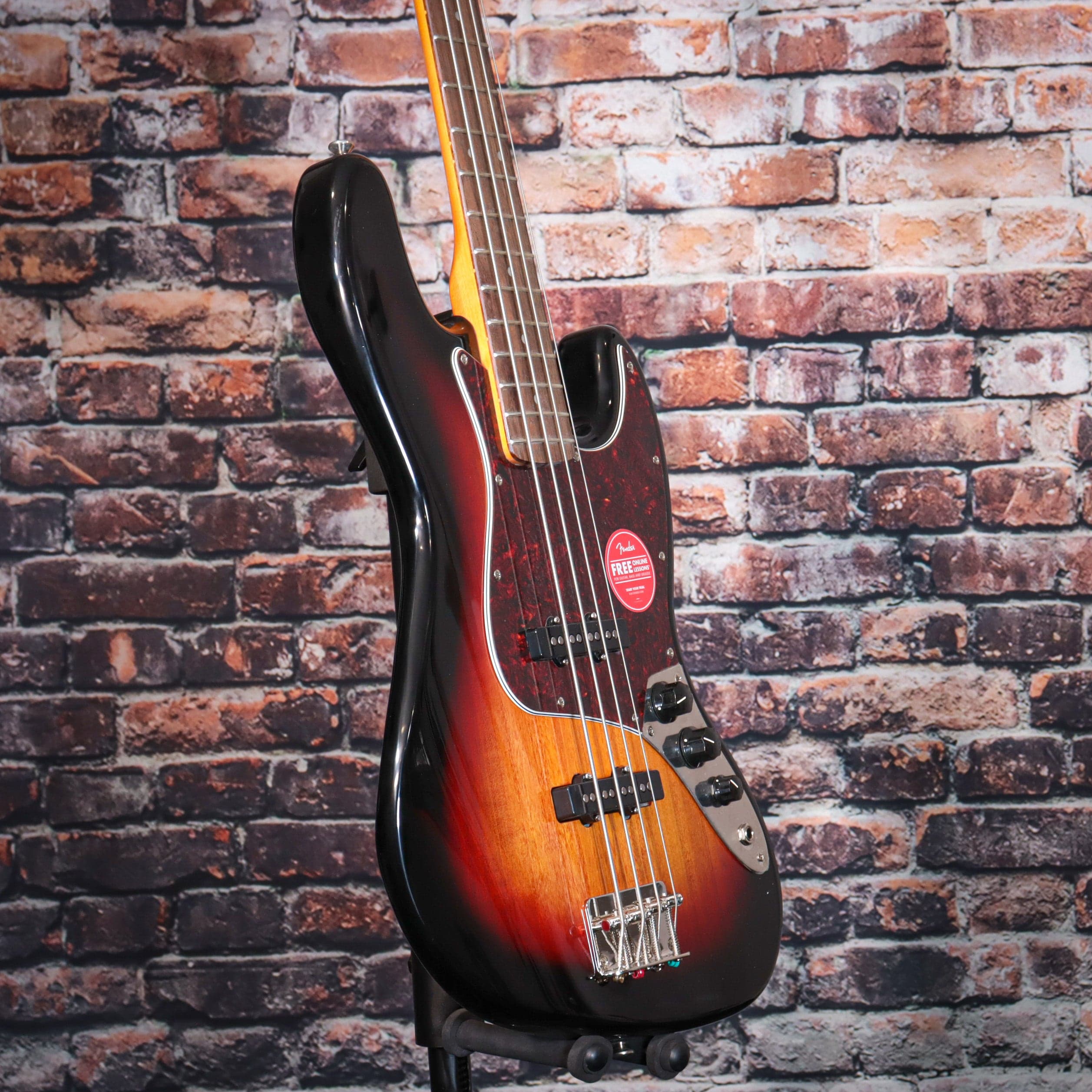Squier Classic Vibe 's Jazz Bass   3 Tone Sunburst – Yandas Music