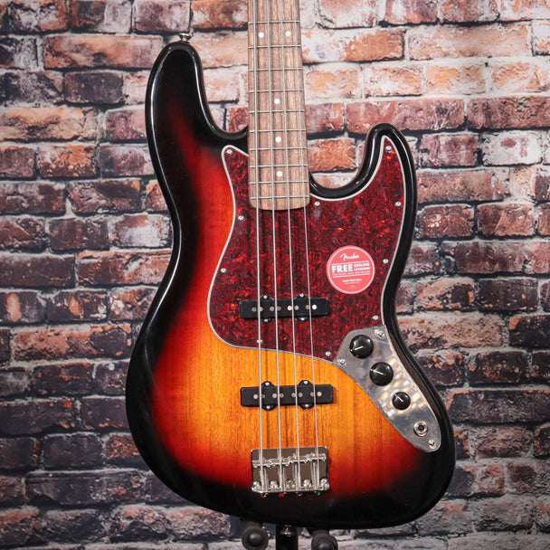 Squier Classic Vibe '60s Jazz Bass | 3-Tone Sunburst