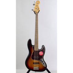 Squier Classic Vibe '60s Jazz Bass Fretless | 3-Color Sunburst