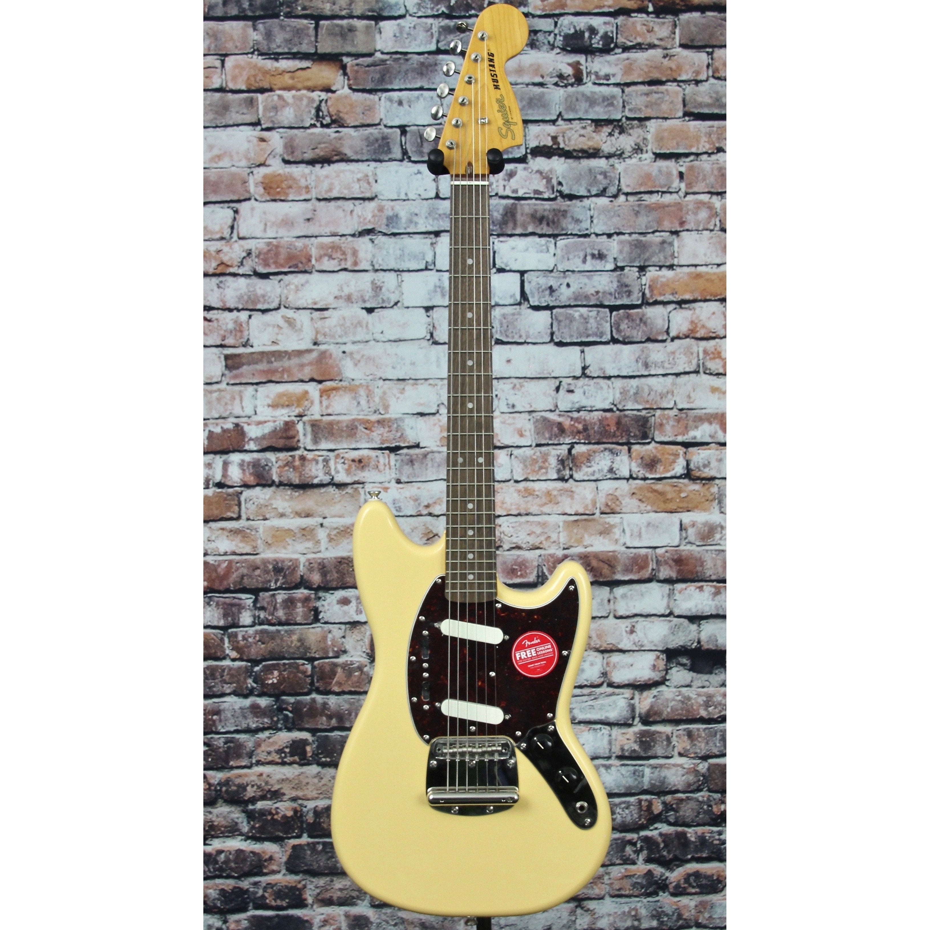 Squier Classic Vibe 60s Mustang Vintage White