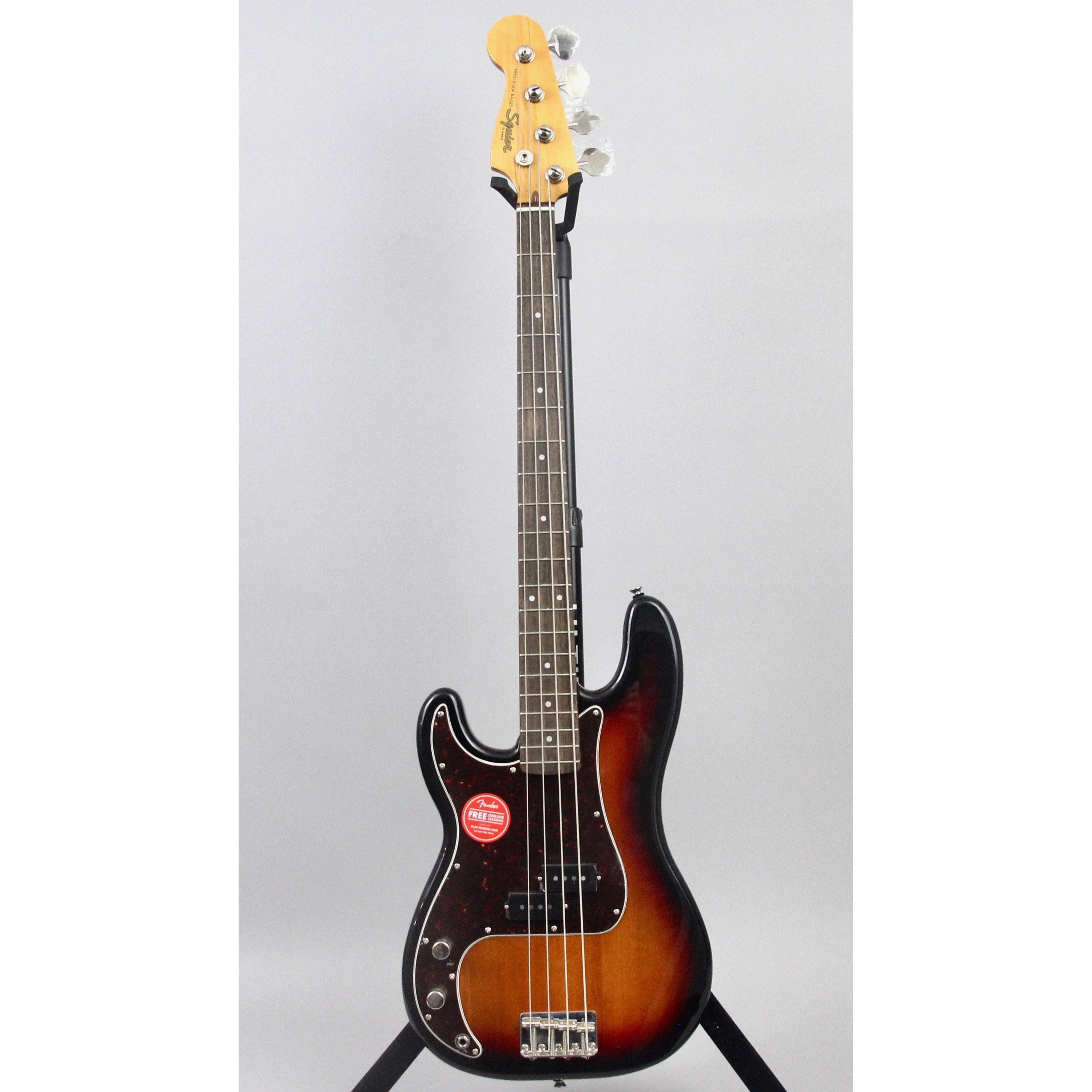 Squier precision bass sales left handed