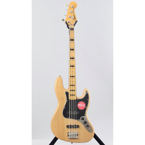 Squier Classic Vibe '70s Jazz Bass | Natural