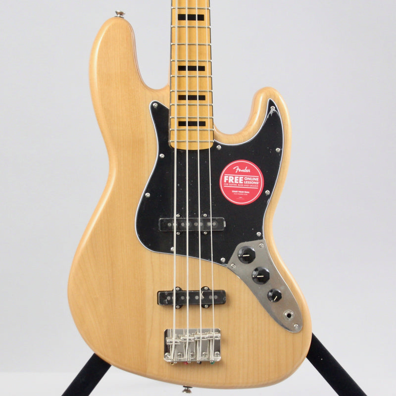 Squier Classic Vibe '70s Jazz Bass | Natural