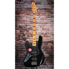 Squier Classic Vibe '70s Left-Handed Jazz Bass | Black