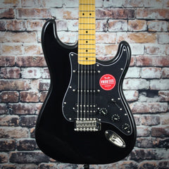 Squier Classic Vibe '70s Stratocaster HSS | Black