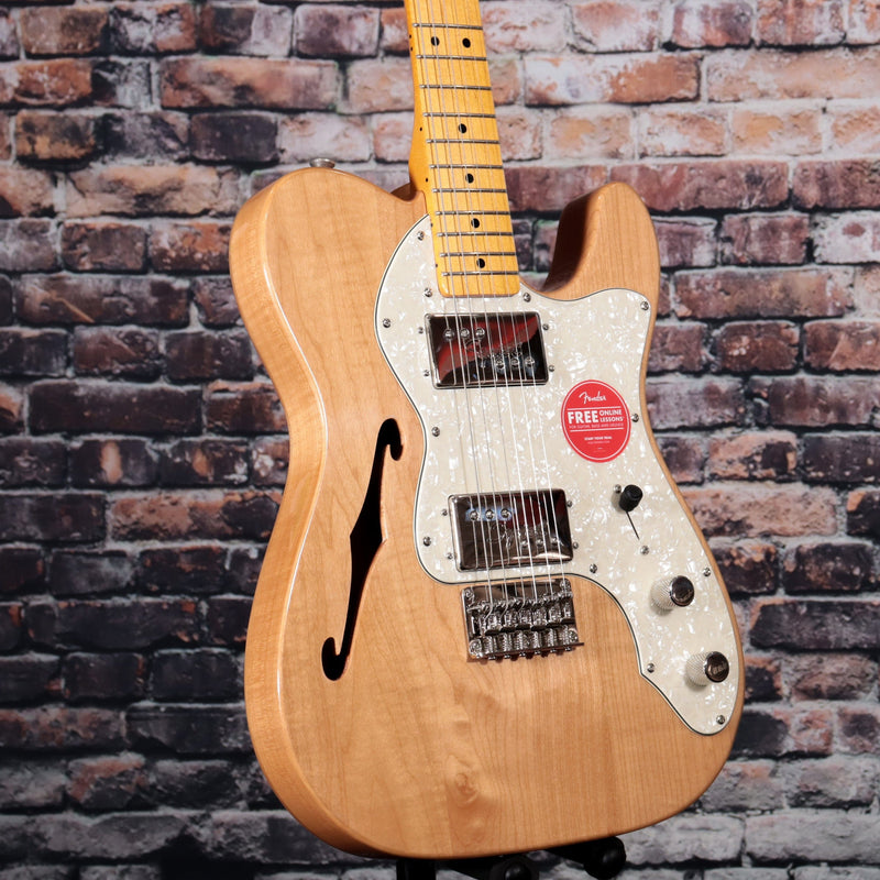 Squier Classic Vibe '70s Telecaster Thinline | Natural