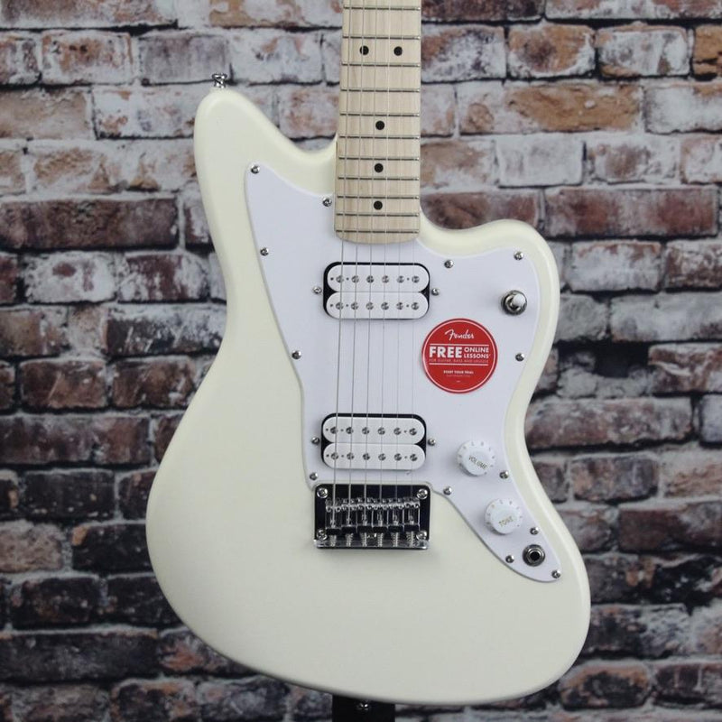 Squire Mini Jazzmaster HH | Olympic White