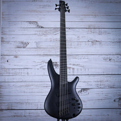 SR Iron Label 5str Electric Bass - Multiscale - Black Flat