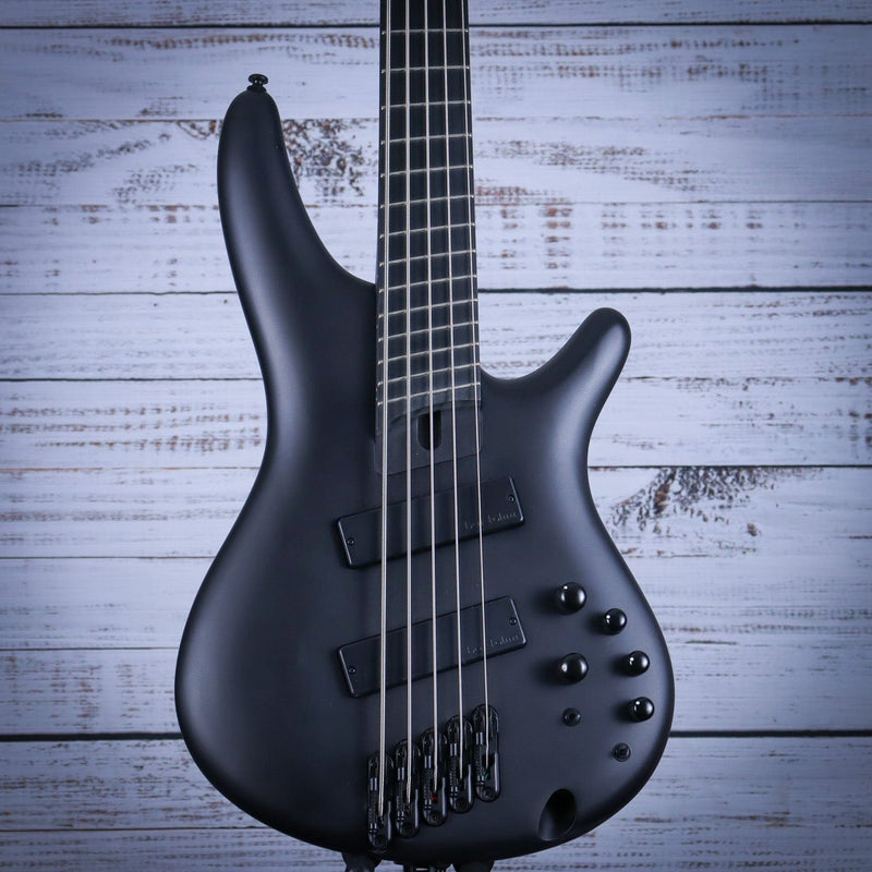 SR Iron Label 5str Electric Bass - Multiscale - Black Flat