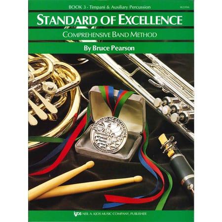 Stand of Excel. Book 3 - Timpani