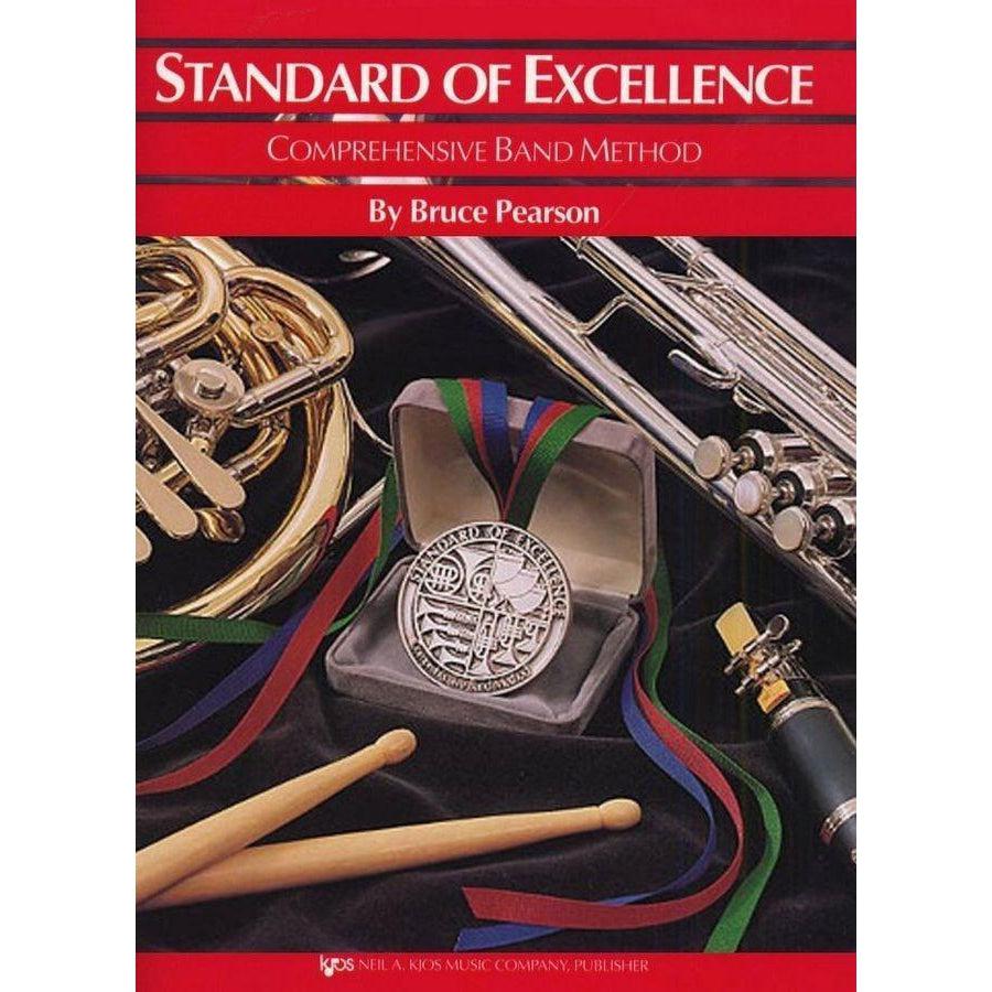 Standard of Excellence Book 1 - Bass Clarinet