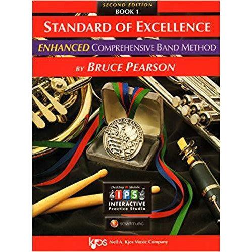 Standard of Excellence Book 1 Enhanced Baritone B.C.