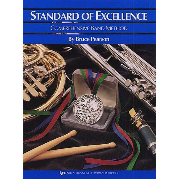 Standard of Excellence Book 2 - Bass Clarinet