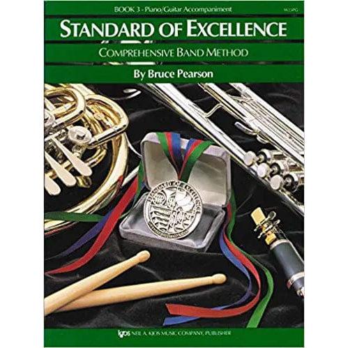 Standard of Excellence Book 3 Piano/Guitar Accompaniment