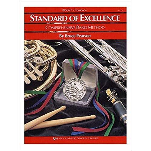 Standard of Excellence Book Only - Book 1 - Trombone