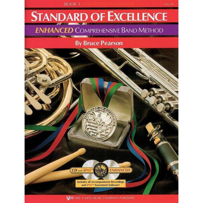 Standard of Excellence Enhanced Book 1 - Alto Sax