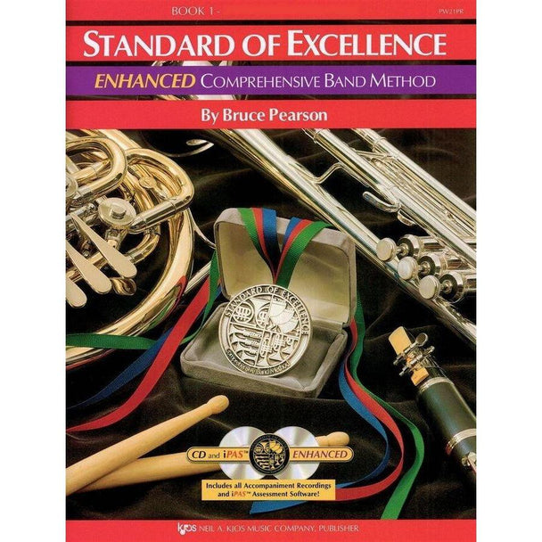 Standard of Excellence Enhanced Book 1 - Baritone T.C.