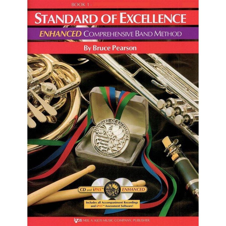 Standard of Excellence Enhanced Book 1 - Bass Clarinet