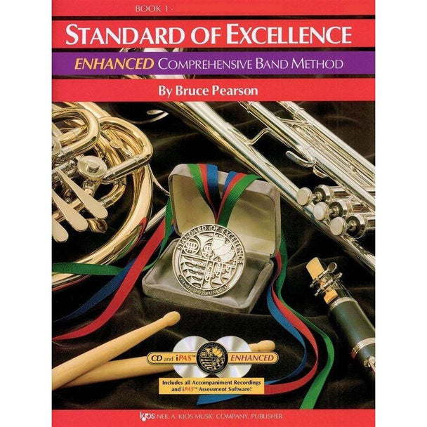 Standard of Excellence Enhanced Book 1 - Trumpet