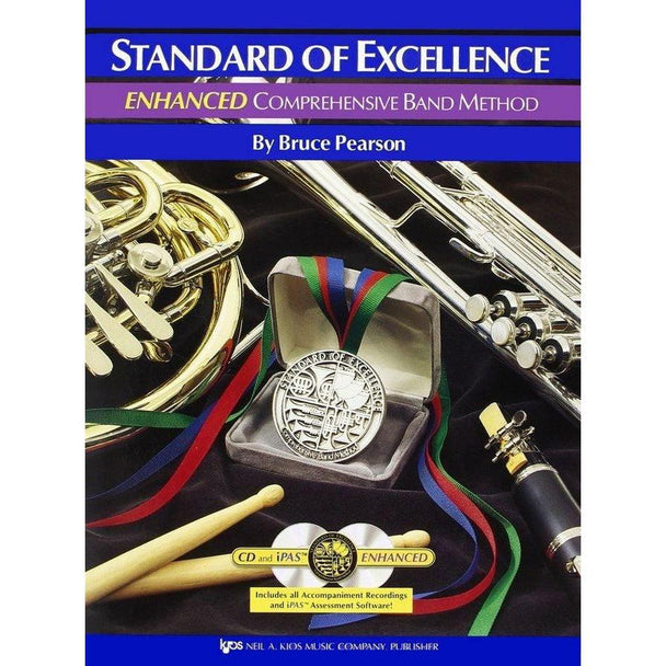 Standard of Excellence Enhanced Book 2 - Baritone