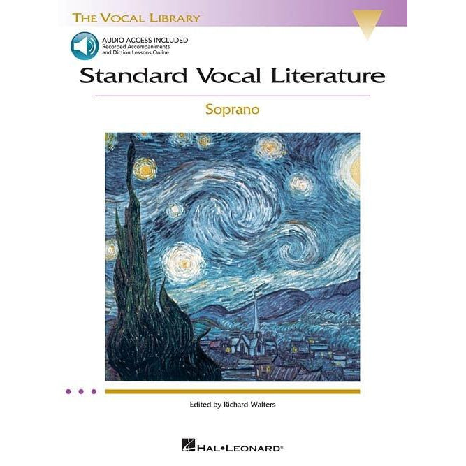 Standard Vocal Literature | Soprano | The Vocal Library