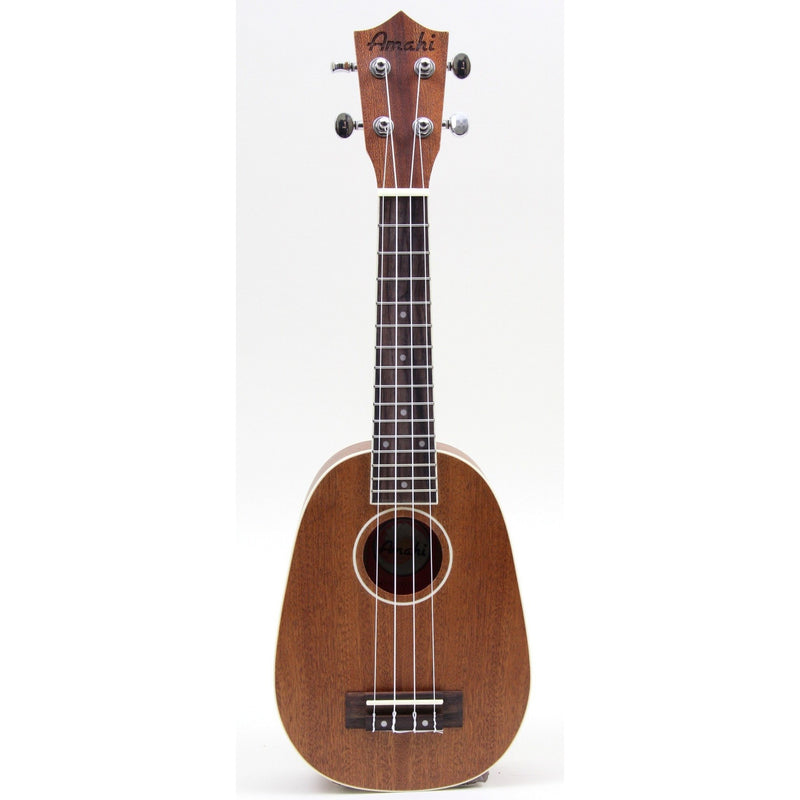 Store Demo | Amahi UK217 Traditional Mahogany Ukulele | Soprano Pineapple Soprano Pineapple
