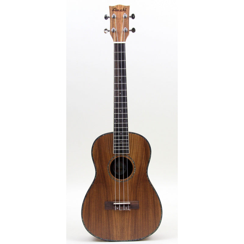 Store Demo | Amahi UK660 Select Acacia Koa Ukulele | Baritone Baritone