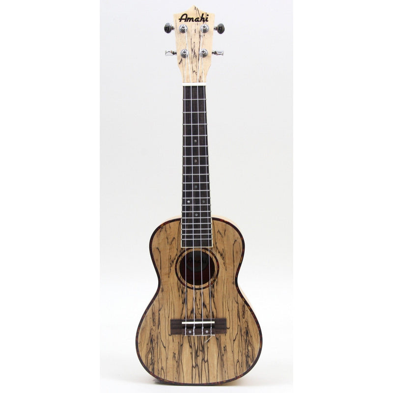 Store Demo | Amahi UK770 Classic Spalted Maple Ukulele | Soprano Soprano