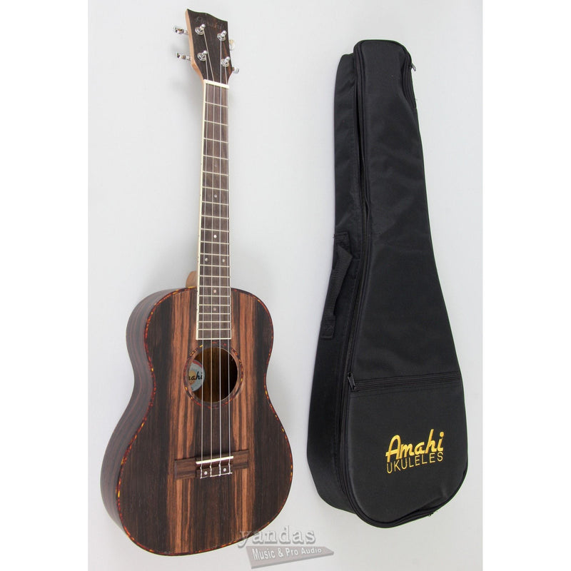 Store Demo | Amahi UK990 Classic Ebony Wood Ukulele Tenor