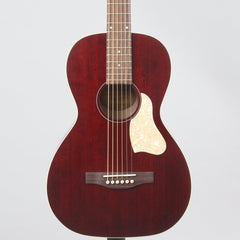 Store Demo | Art & Lutherie Roadhouse Parlor Acoustic-Electric Guitar | Tennesse Red