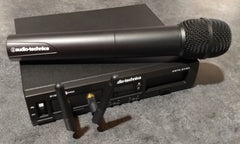Store Demo | Audio Technica ATW-1302 System 10 Pro Handheld Wireless System