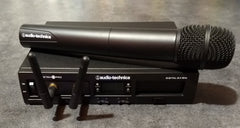 Store Demo | Audio Technica ATW-1302 System 10 Pro Handheld Wireless System