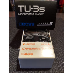 Store Demo | Boss TU-3S Chromatic Stompbox Tuner