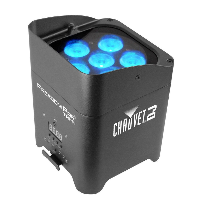 Store Demo | Chauvet Freedom Par TRI 6 Wireless TRI LED Par Light