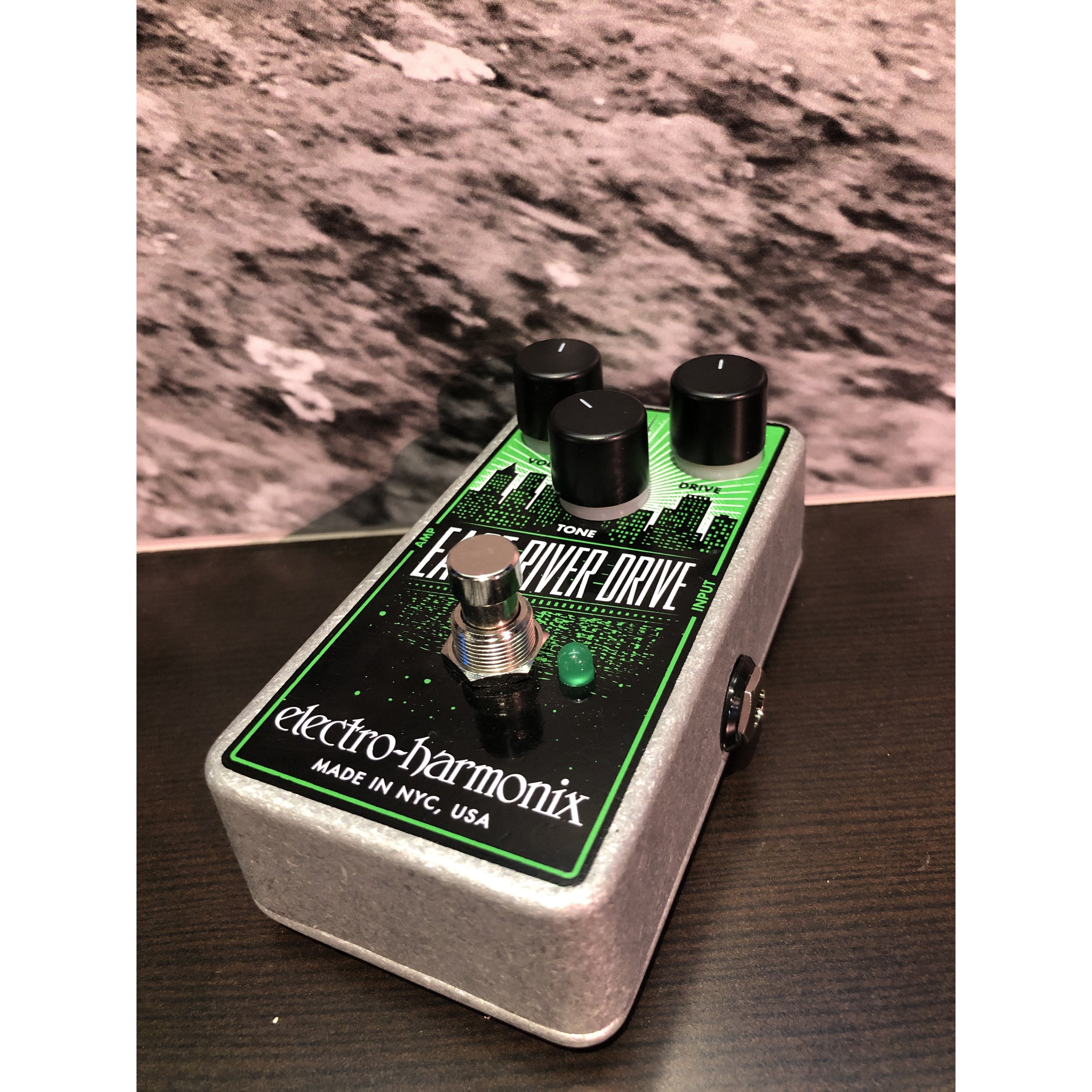 Store Demo | Electro Harmonix East River Overdrive Guitar Effects Pedal