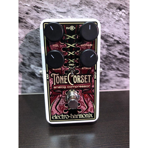 Store Demo | Electro-Harmonix Tone Corset Analog Compressor Pedal